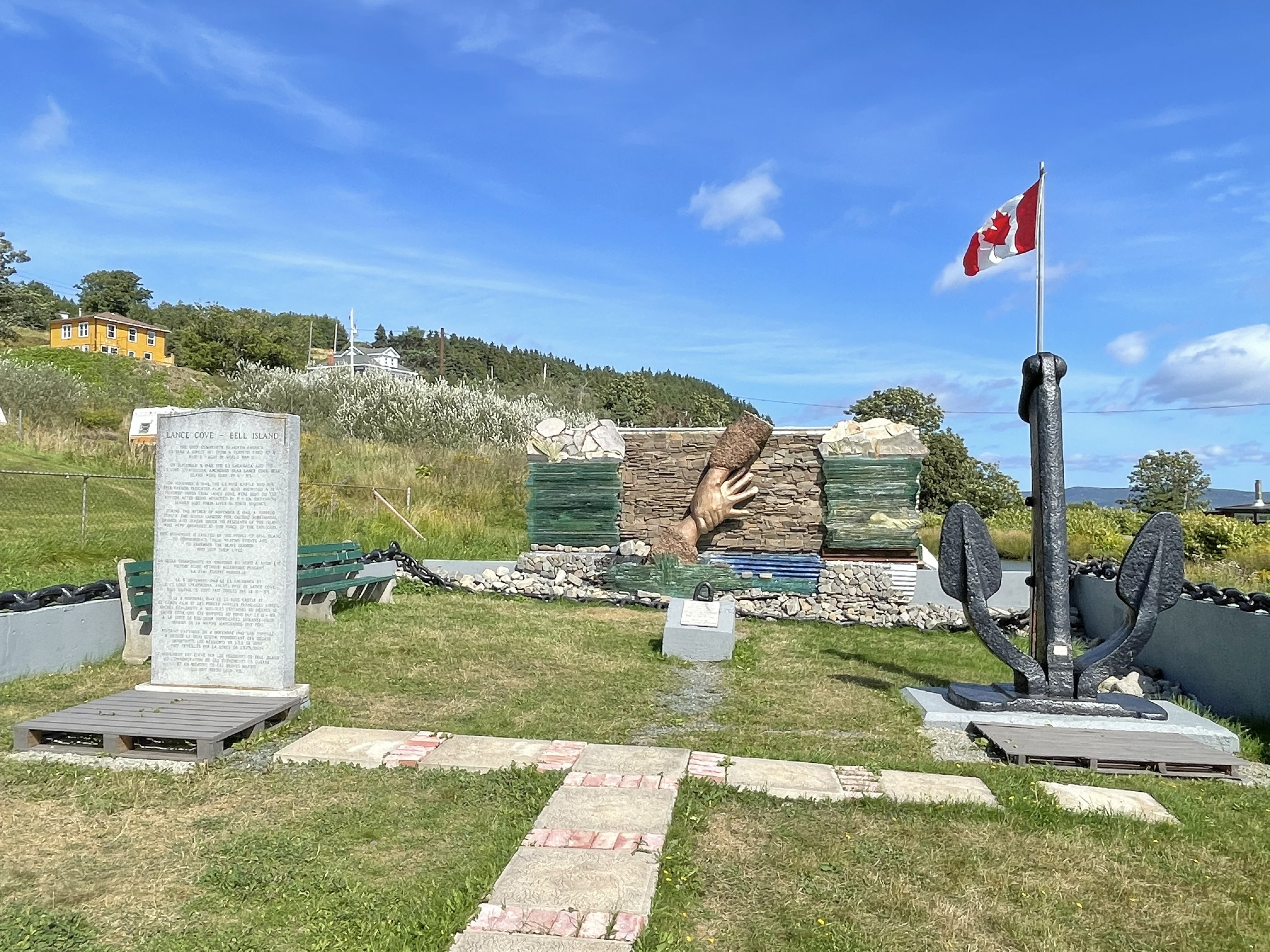 Lance Cove Cemetary